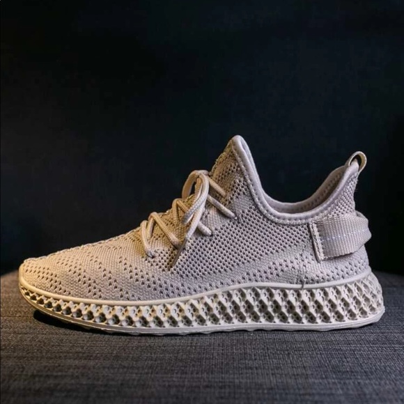 Beige Sneakers - Picture 2 of 3